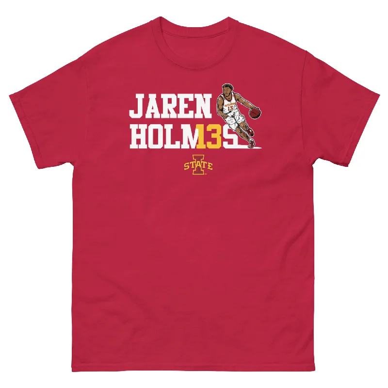 Basketball Jerseys For Group Orders & Discounts-Exclusive Drop: Jaren Holmes - Caricature Drop Tee