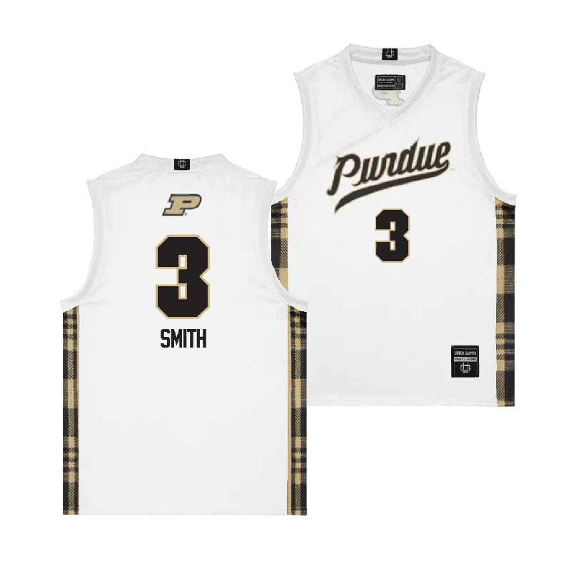 Personalized Basketball Jerseys-EXCLUSIVE: Purdue Winter Edition Basketball Jersey - Jayla Smith | #3