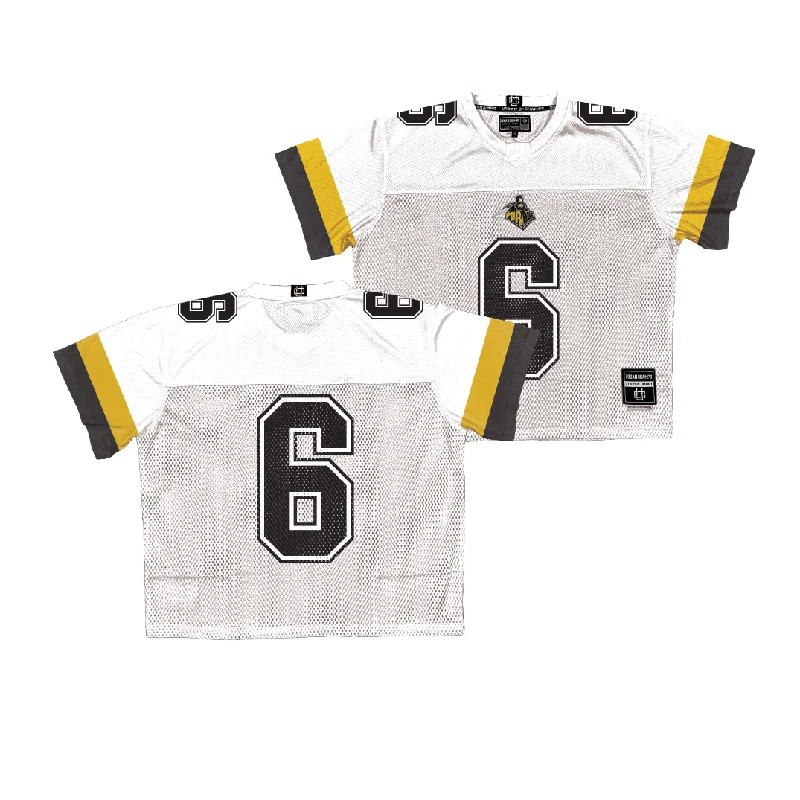 Personalized Football Jerseys For Players-Purdue Throwback Football Jersey - Arhmad Branch | #6