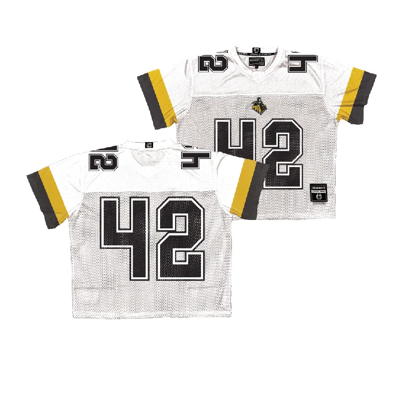 Custom Football Jerseys With Vintage Style-Purdue Throwback Football Jersey - Cooper Kitchel