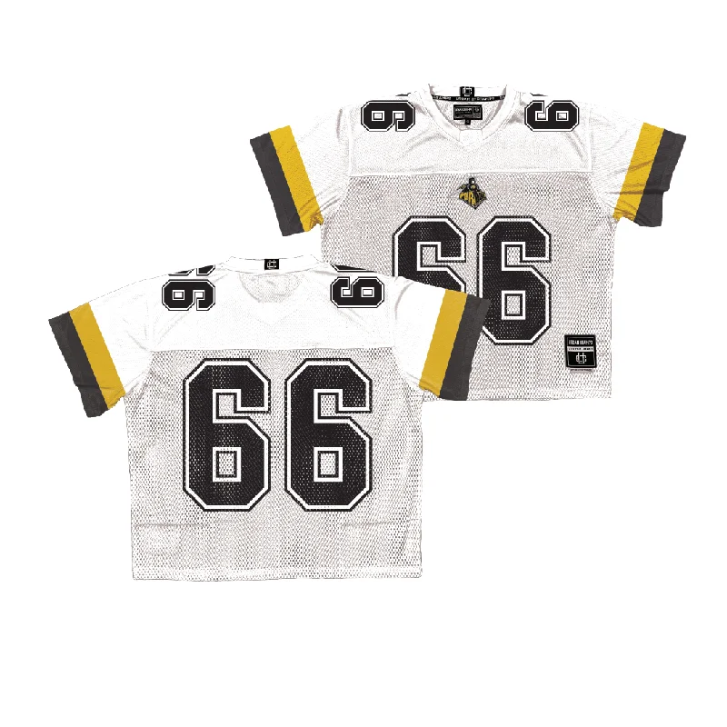 Personalized Football Jerseys For Alumni-Purdue Throwback Football Jersey - Anthony Boswell