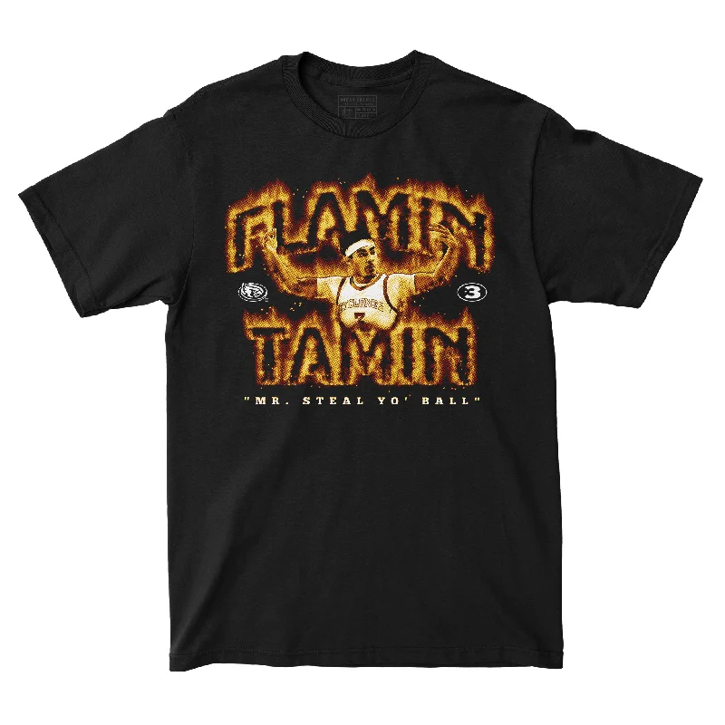 Personalized Basketball Jerseys For Groups-EXCLUSIVE RELEASE: Tamin Lipsey - Flamin Tamin Tee