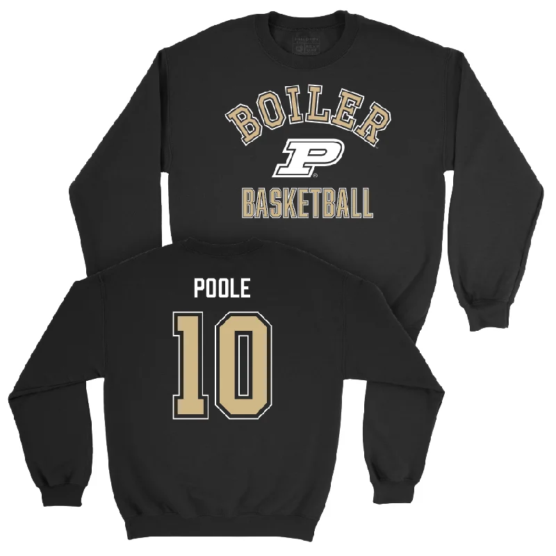 Basketball Jerseys With Customization Options-Women's Basketball Black Classic Crew    - Jordyn Poole