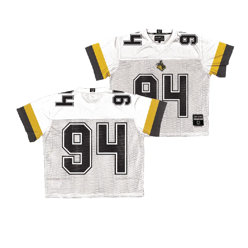 Personalized Football Jerseys For Family Events-Purdue Throwback Football Jersey  - Elijah Taylor