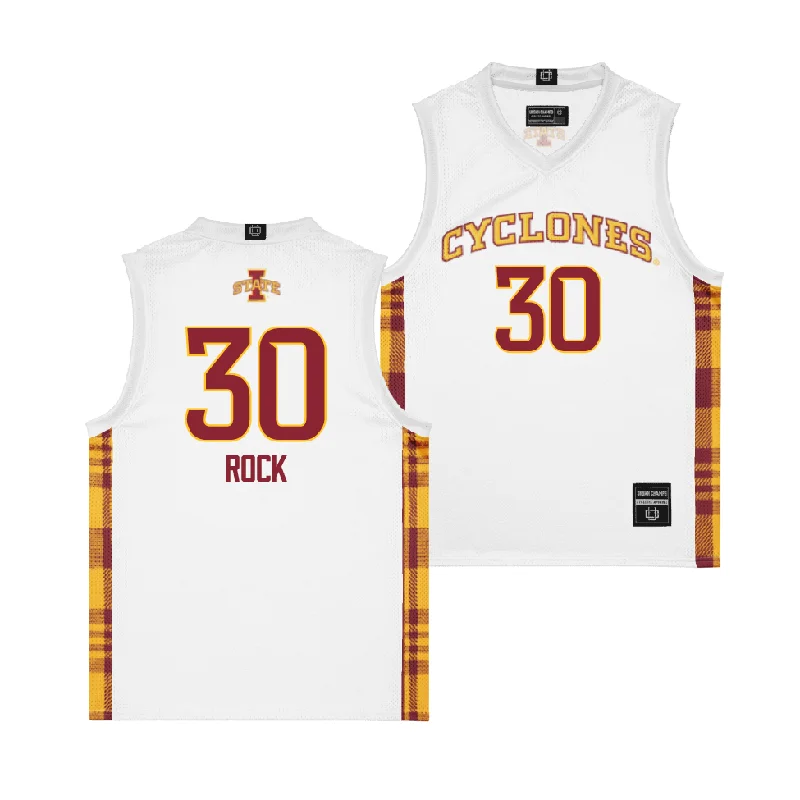 Basketball Jerseys With Custom Fit And Style-EXCLUSIVE: Iowa State Winter Edition Basketball Jersey - JT Rock