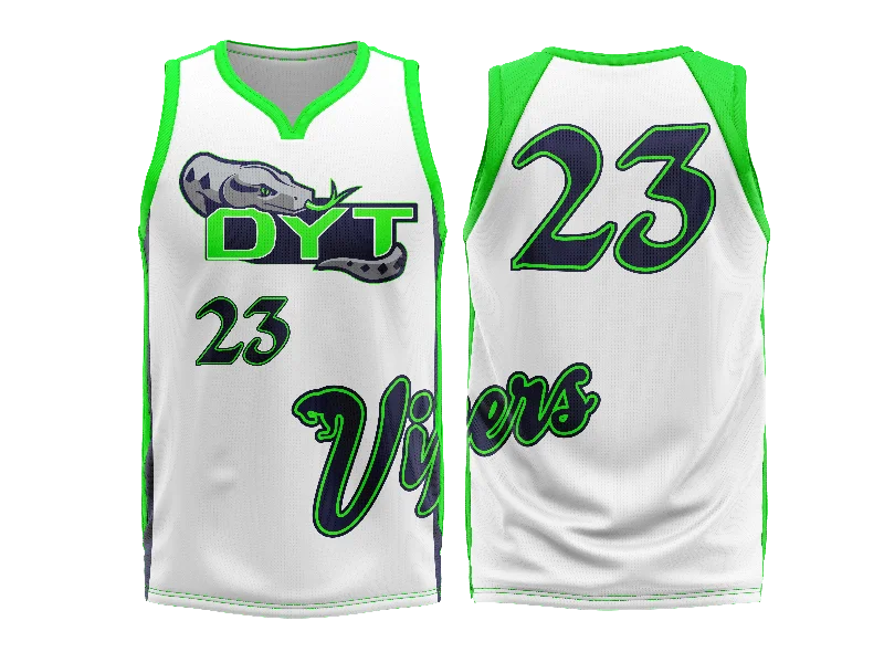 Personalized Basketball Jerseys For Team Outings-MENS REVERSIBLE BASKETBALL JERSEY