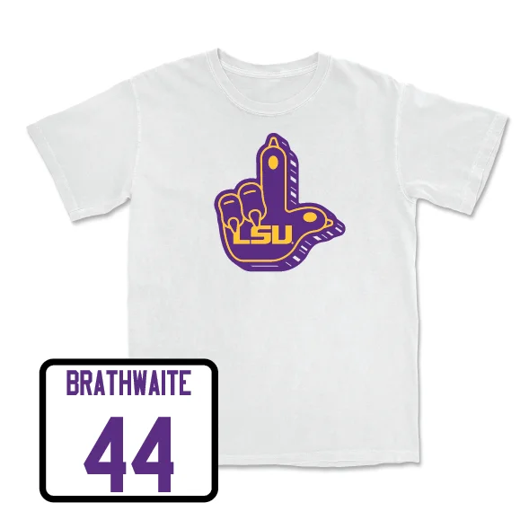 Custom Football Jerseys For Tournaments & Games-Football "L" Paw Tee - Christian Brathwaite