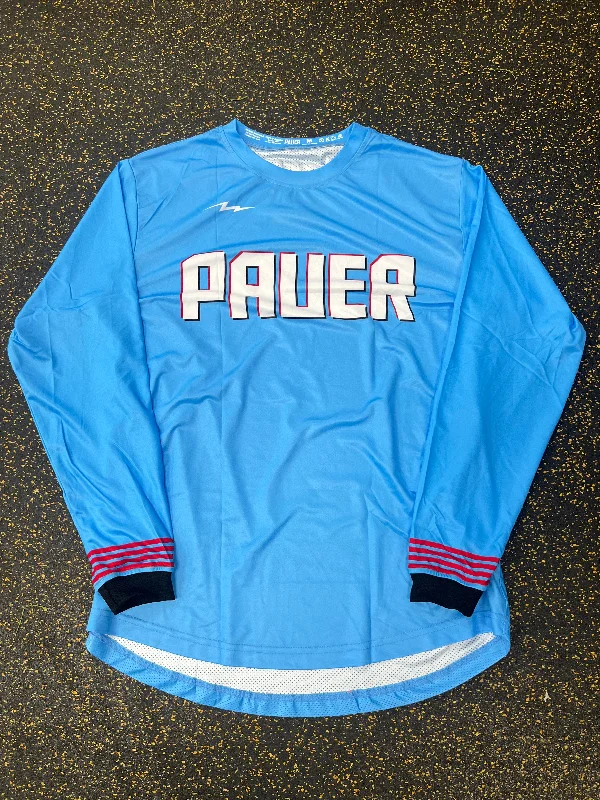 Custom Basketball Jerseys With Special Designs-Pauer Center Panda LS Jersey