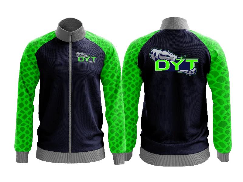 Basketball Jerseys With Custom Name & Logo Placement-LONG SLEEVE FULL ZIP SHOOTING JACKET