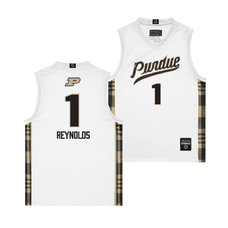 Basketball Jerseys With Custom Names-EXCLUSIVE: Purdue Winter Edition Basketball Jersey - Amiyah Reynolds | #1