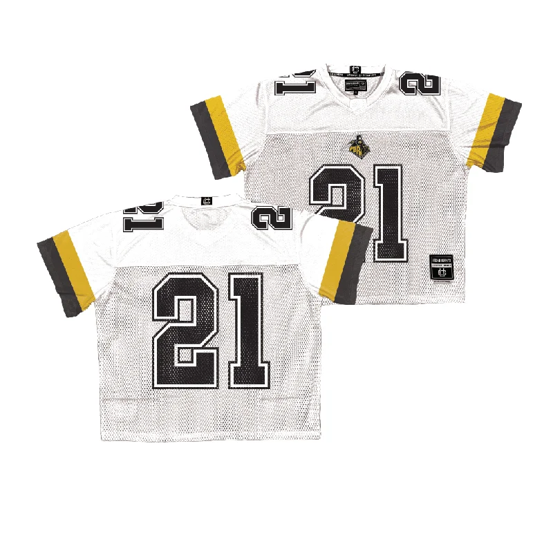 Football Jerseys For Group Orders-Purdue Throwback Football Jersey - D’Mon Marable