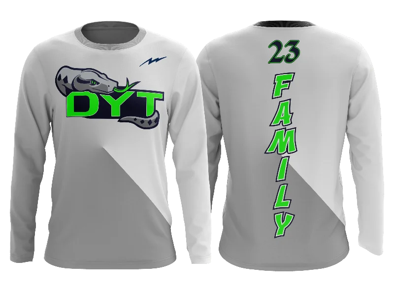 Custom Basketball Jerseys For Local Competitions-LONG SLEEVE