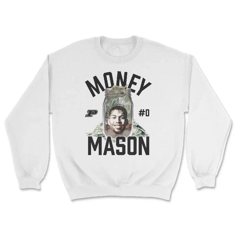 Custom Basketball Jerseys With Names & Team Logos-LIMITED RELEASE: Mason Gillis - Money Mason Crew (Adult)