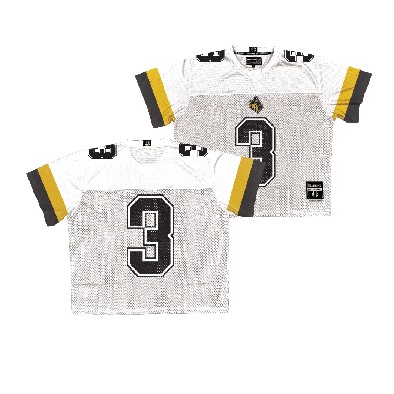 Football Jerseys With Bold, Unique Graphics-Purdue Throwback Football Jersey - Jaheim Merriweather