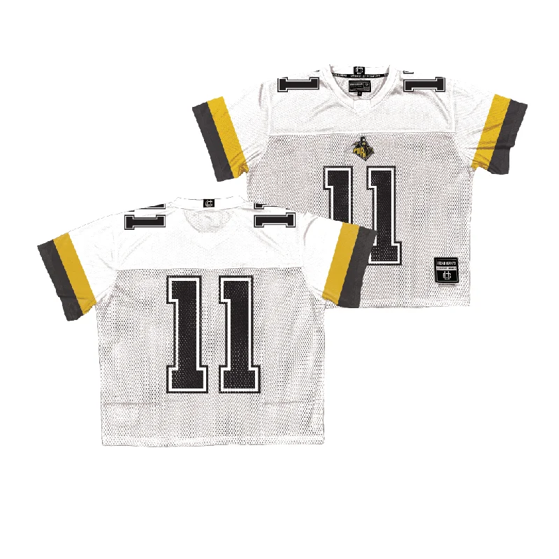 Football Jerseys For Holiday Gifts-Purdue Throwback Football Jersey - Antonio Stevens | #11