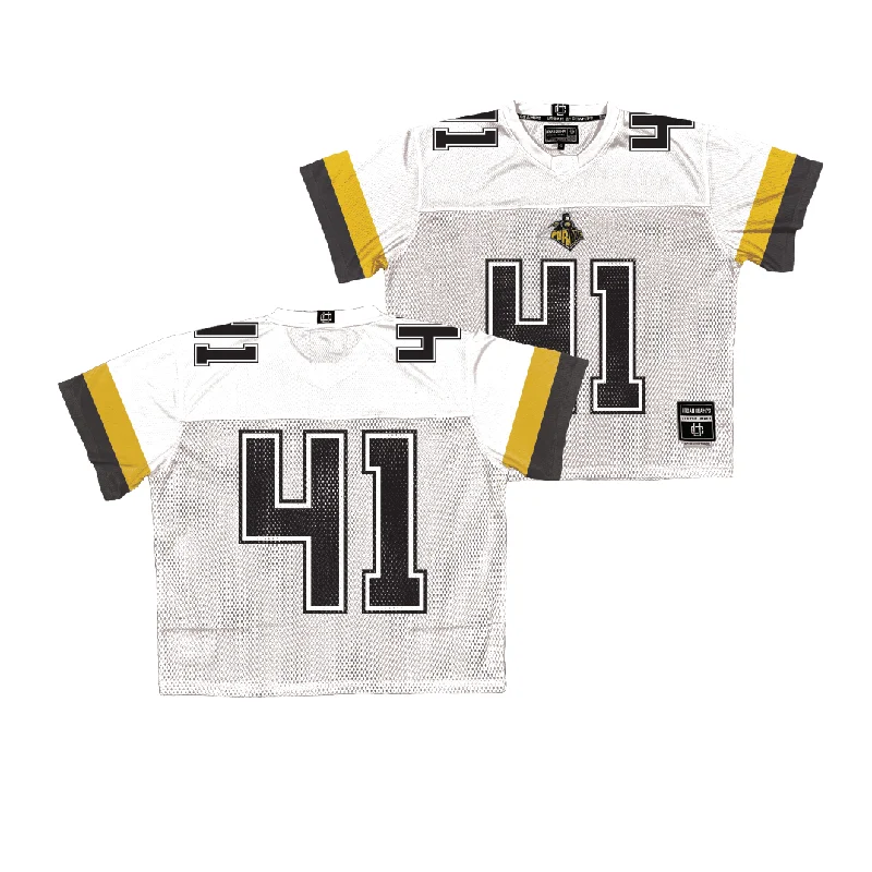 Football Jerseys With Custom Numbers & Logos-Purdue Throwback Football Jersey - Ben Furtney | #41