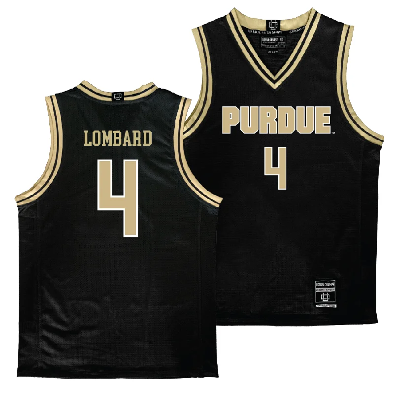 Personalized Basketball Jerseys For Coaches & Players-Purdue Women's Black Basketball Jersey    - Destini Lombard