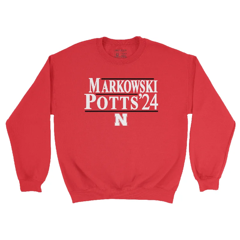 Basketball Jerseys With Unique Team Logos-EXCLUSIVE RELEASE: Markowski x Potts '24 Crew