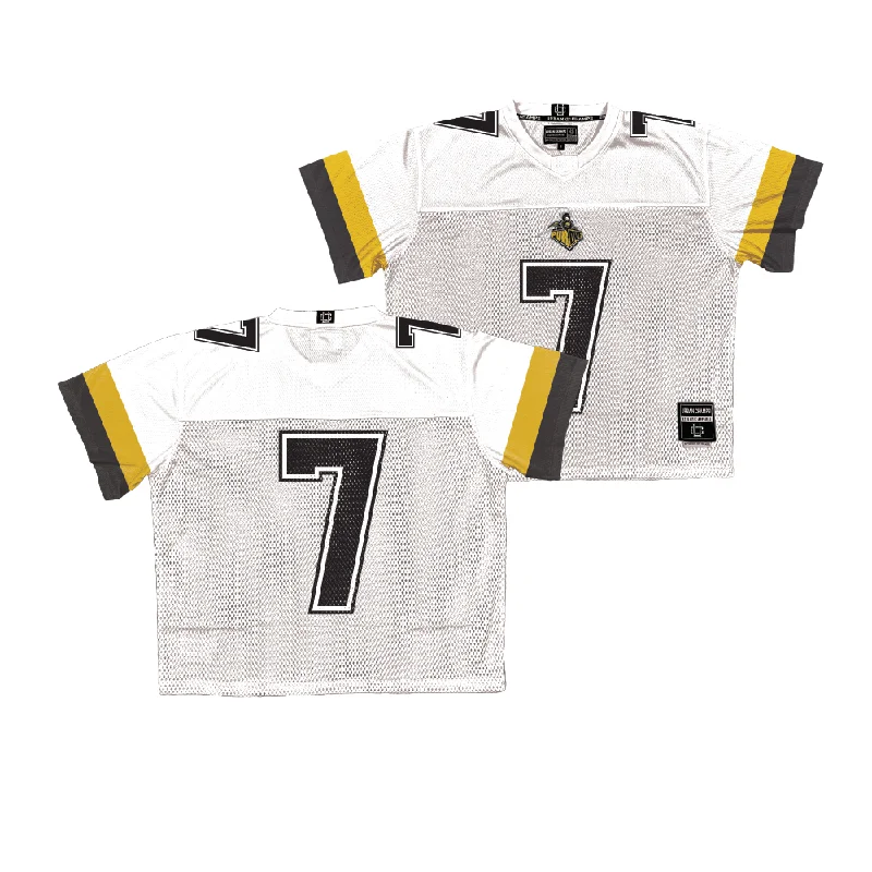 Personalized Football Jerseys For Fans Of Teams-Purdue Throwback Football Jersey  - Salim Turner-Muhammad