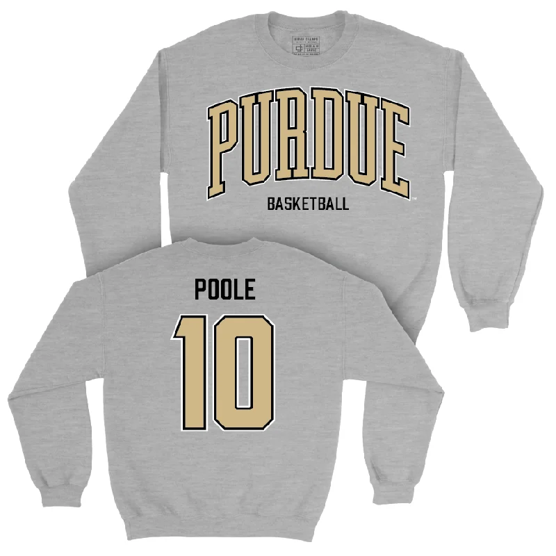 Custom Basketball Jerseys With Team Logos-Women's Basketball Sport Grey Arch Crew    - Jordyn Poole