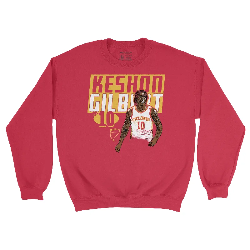 Basketball Jerseys With Custom Name And Number-EXCLUSIVE RELEASE: Keshon Gilbert - Classics Crew