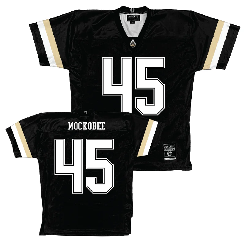 Football Jerseys For Special Occasions-Purdue Black Football Jersey - Devin Mockobee | #45