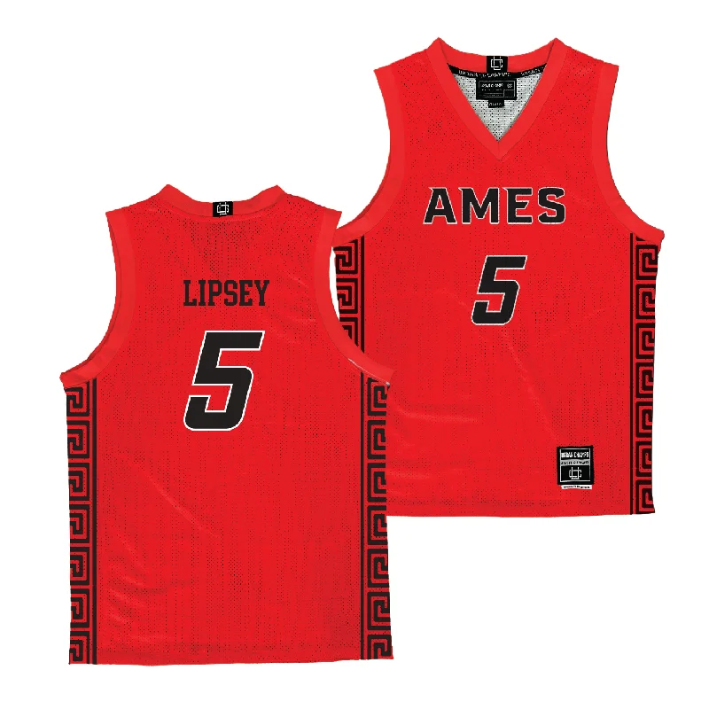 Basketball Jerseys With Custom Fabric Designs-Tamin Lipsey NIL Throwback High School Jersey