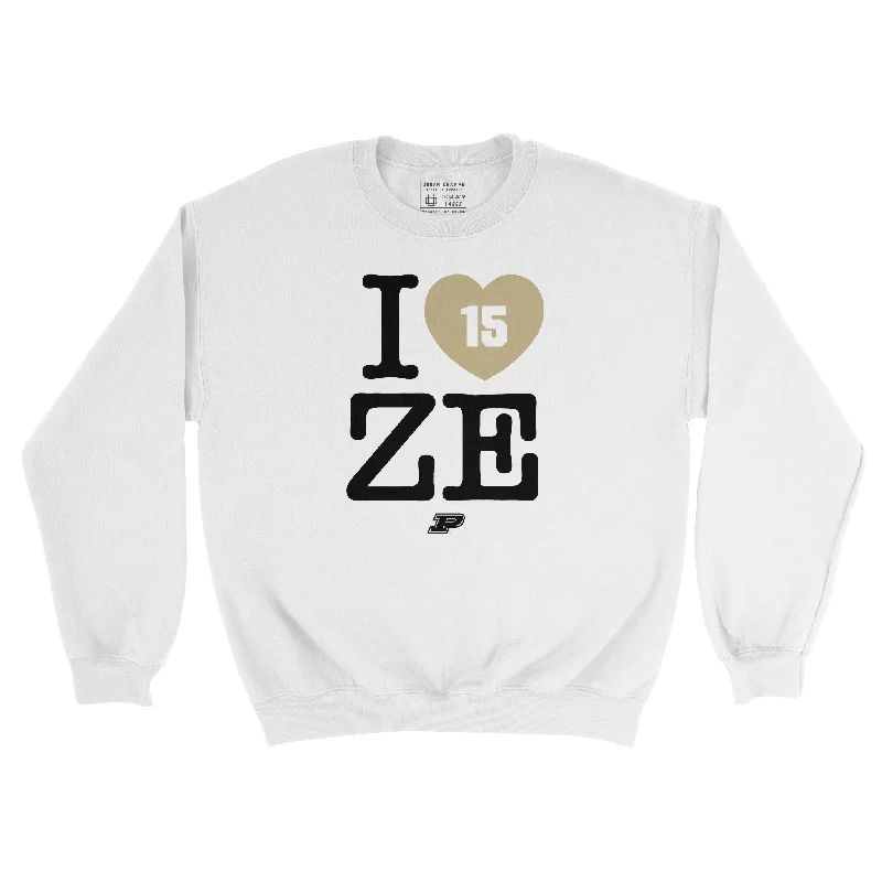 Personalized Basketball Jerseys For Groups-EDEY COLLECTION:  I Heart ZE Crew