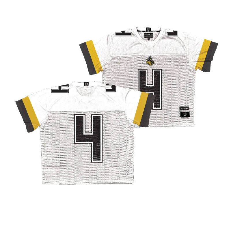 Custom Football Jerseys For Youth Leagues-Purdue Throwback Football Jersey  - Kam Brown