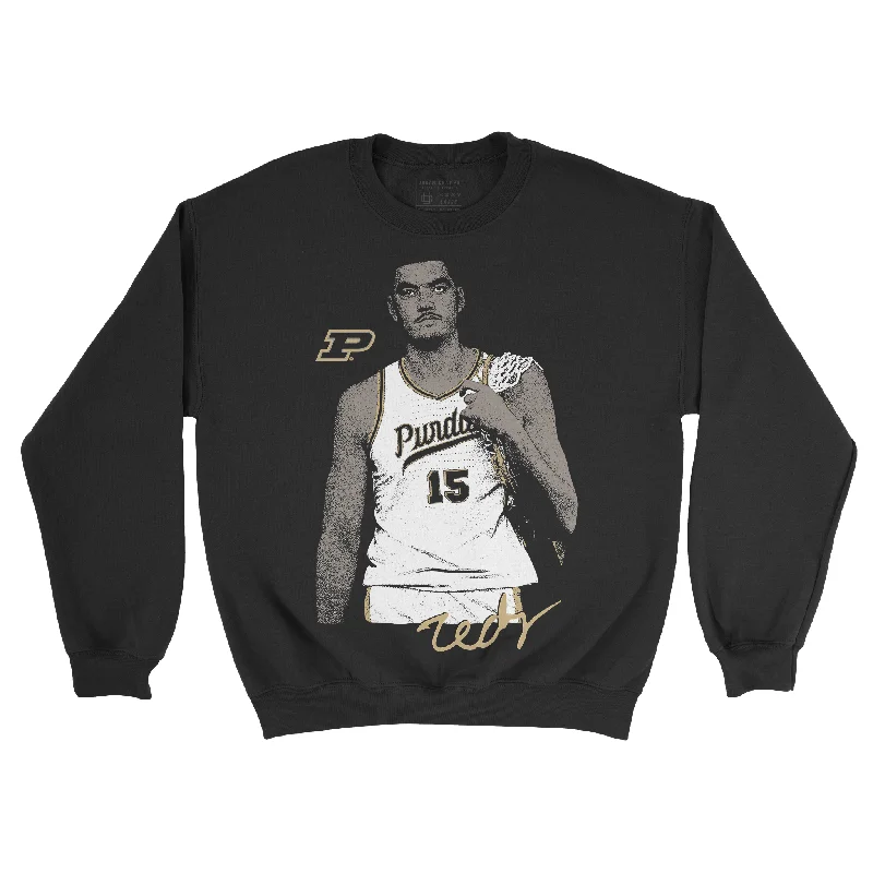 Youth Basketball Jerseys-EDEY COLLECTION: Signature Potrait Crew