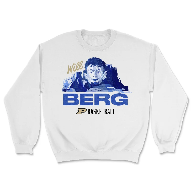 Custom Basketball Jerseys For Family Groups-EXCLUSIVE RELEASE: Will Berg - Ice Berg Crew