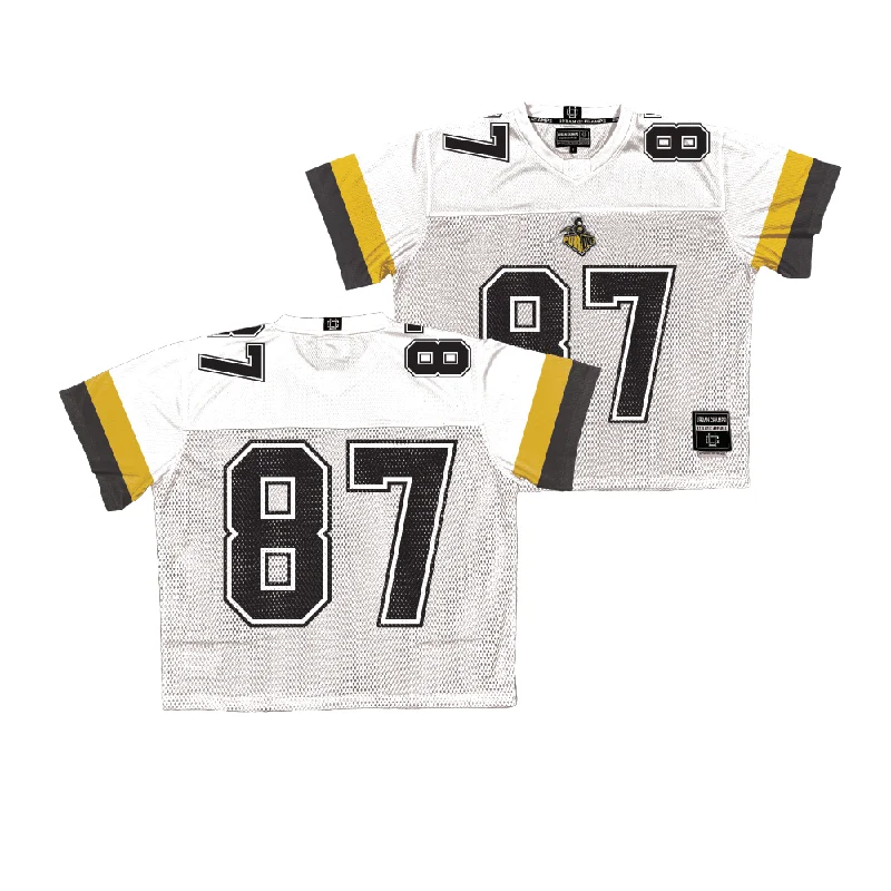 Personalized Football Jerseys For Fundraising-Purdue Throwback Football Jersey  - Adam Kidder