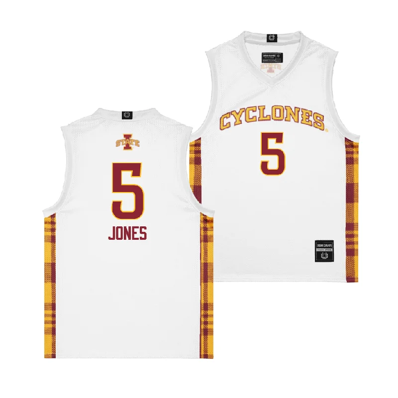 Basketball Jerseys With Printed Player Numbers-EXCLUSIVE: Iowa State Winter Edition Basketball Jersey - Curtis Jones