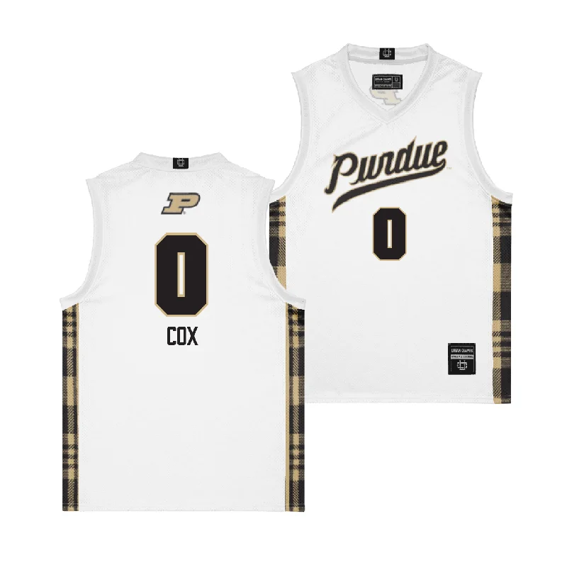 Basketball Jerseys For Recognition Events-EXCLUSIVE: Purdue Winter Edition Basketball Jersey - CJ Cox