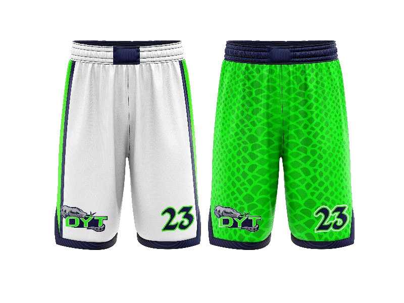 Basketball Jerseys For Fun Family Competitions-MENS REVERSIBLE BASKETBALL SHORT