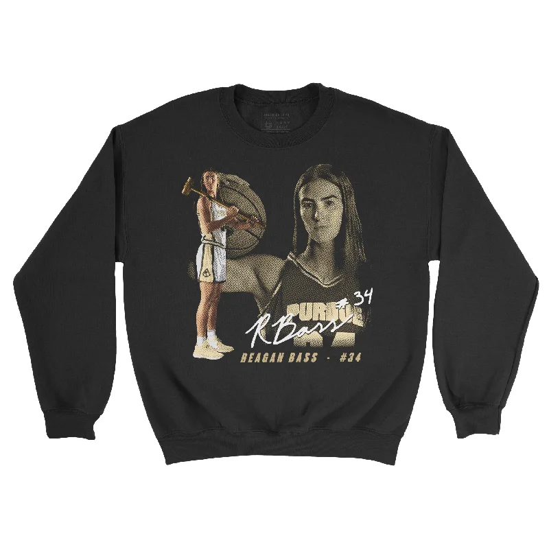 Classic Style Basketball Jerseys-EXCLUSIVE RELEASE - Reagan Bass Portrait Crew