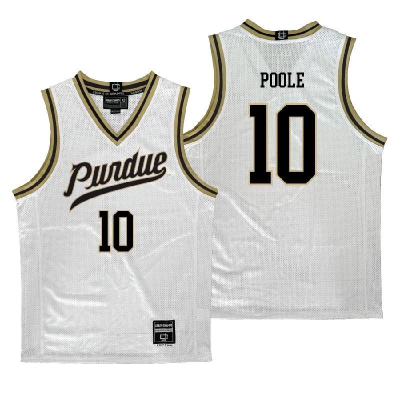 Custom Basketball Jerseys With Special Edition Features-Purdue Women's Basketball White Jersey   - Jordyn Poole