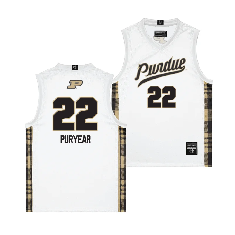 High-Quality Basketball Jerseys-EXCLUSIVE: Purdue Winter Edition Basketball Jersey  - Kendall Puryear