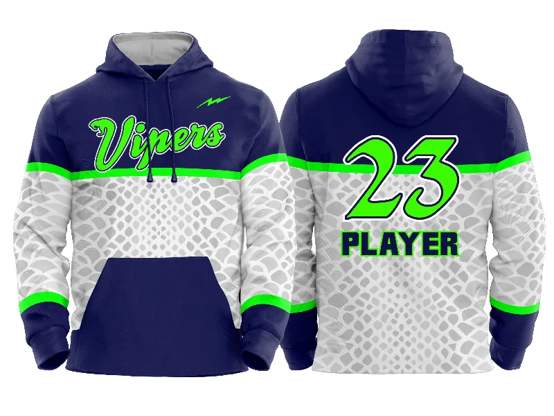 Basketball Jerseys With Team Names & Number Design-HOODED SWEATSHIRT