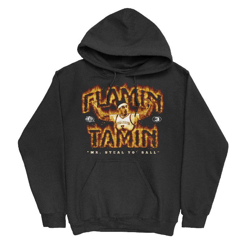 Personalized Basketball Jerseys With Player Stats-EXCLUSIVE RELEASE: Tamin Lipsey - Flamin Tamin Hoodie