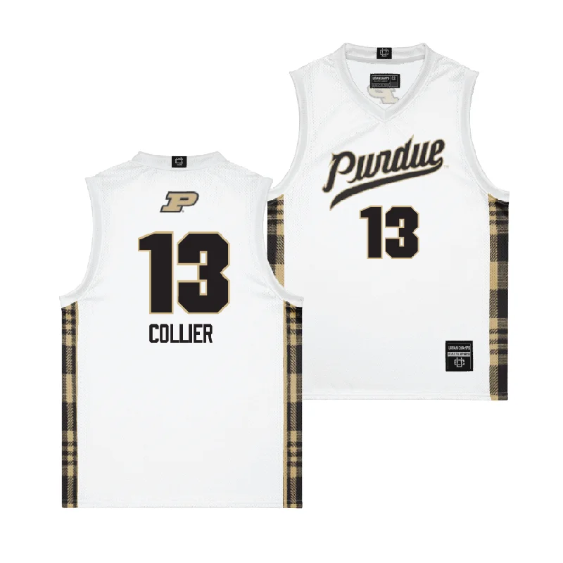 Vintage Basketball Jerseys-EXCLUSIVE: Purdue Winter Edition Basketball Jersey  - Ella Collier