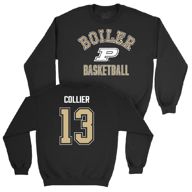 Basketball Jerseys For Group Orders & Discounts-Women's Basketball Black Classic Crew    - Ella Collier