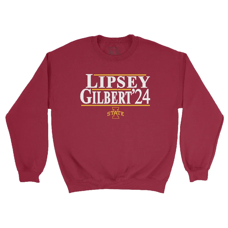 Basketball Jerseys With Personalized Player Names-EXCLUSIVE RELEASE: Lipsey x Gilbert '24 Crew