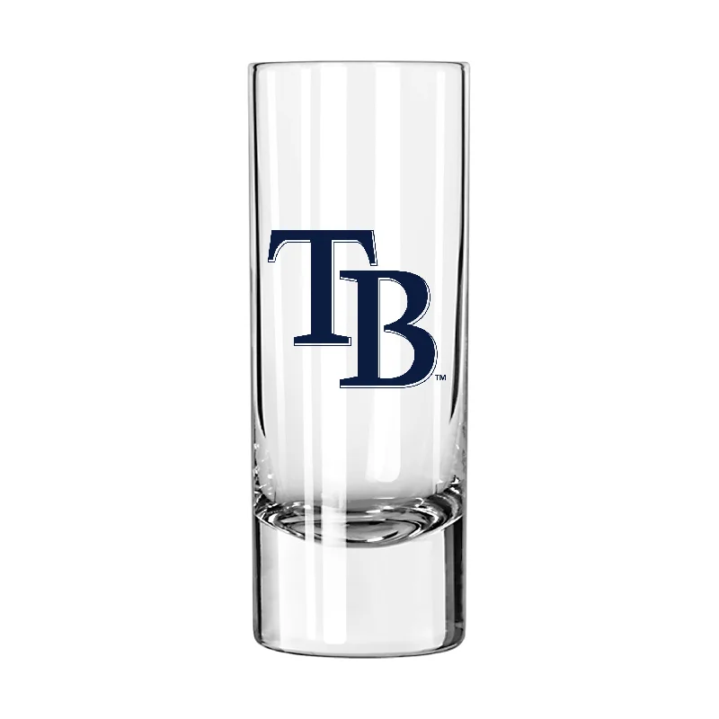 Custom Team Mugs For Large Groups-Tampa Bay Rays 2.5oz Gameday Shooter