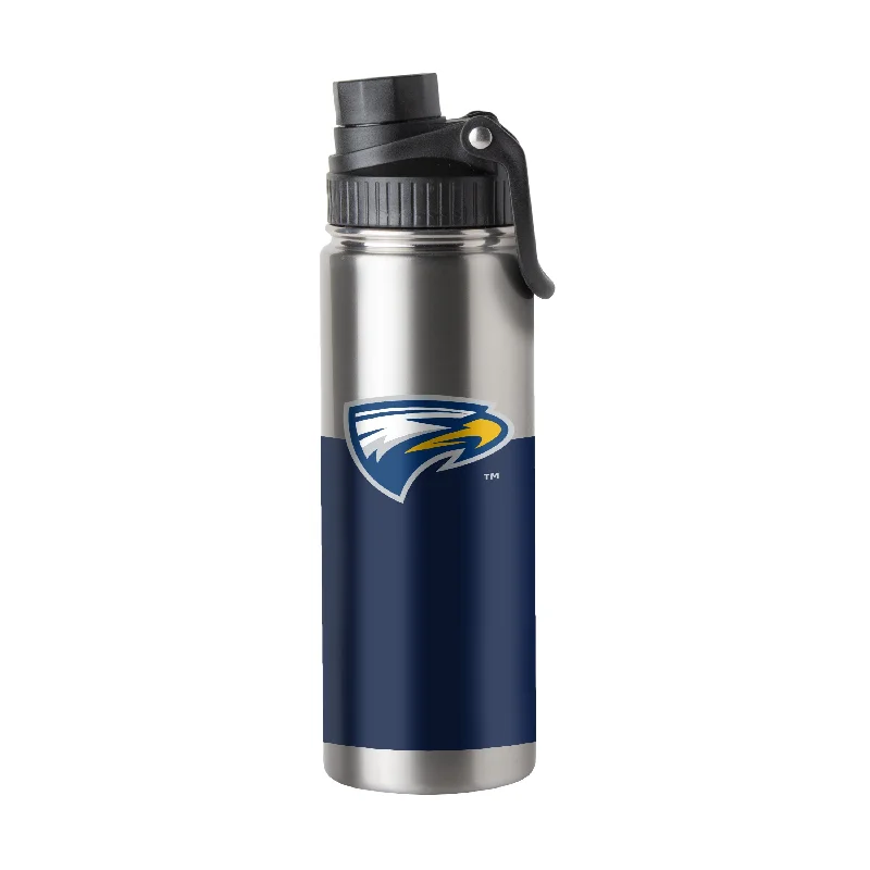 Best Team Mugs For Groups-Emory University 21oz Colorblock Twist Top Water Bottle