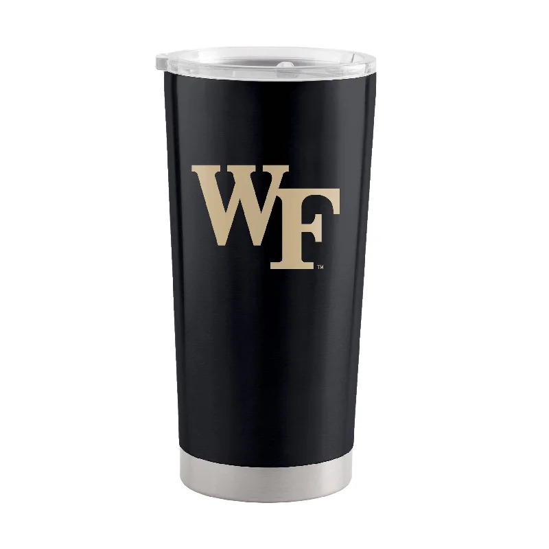 Gift Personalized Team Mugs-Wake Forest 20oz Gameday Stainless Tumbler