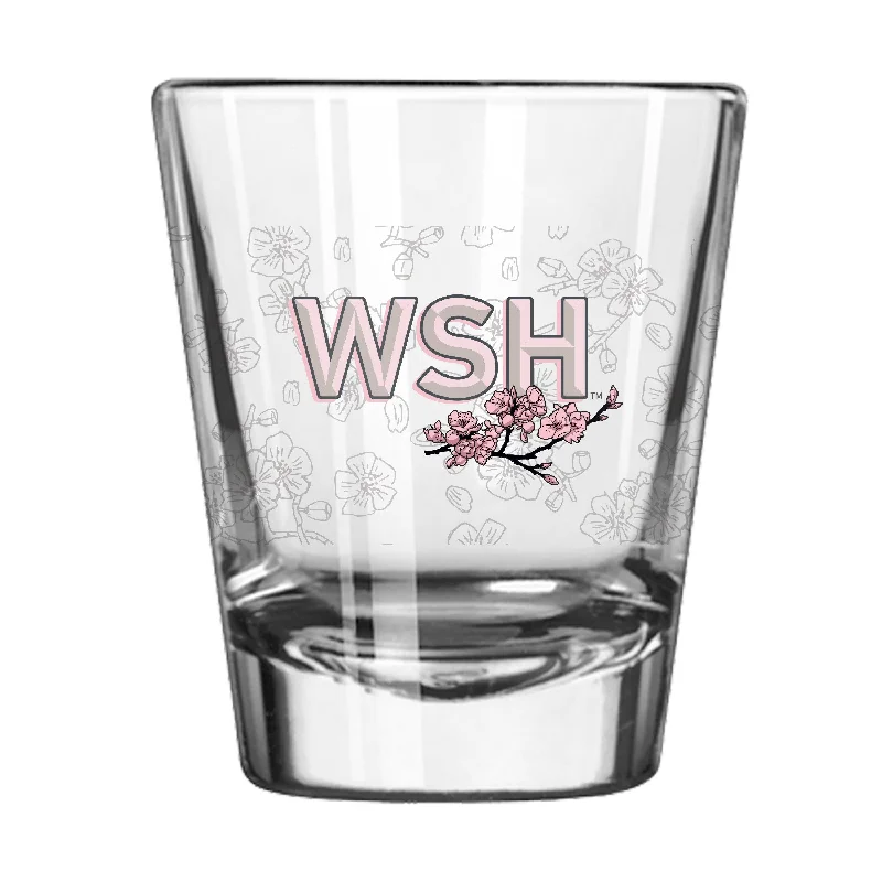 Custom Sports Team Coffee Mugs-Washington Nationals City Connect 2oz Shot Glass