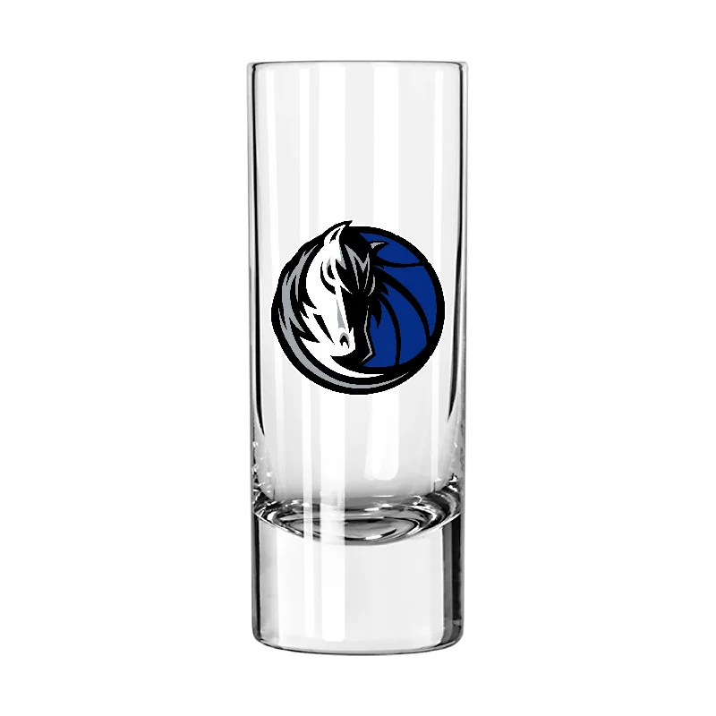 Custom Sports Mugs For Teams-Dallas Mavericks 2.5oz Swagger Shooter