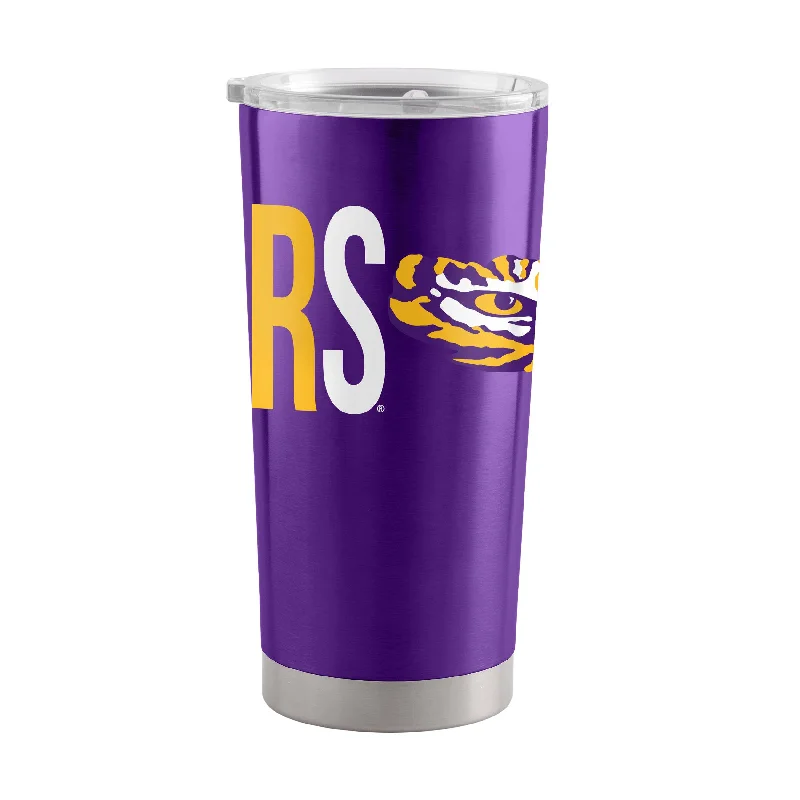 Team Mugs For New Teams-LSU 20oz Overtime Stainless Tumbler