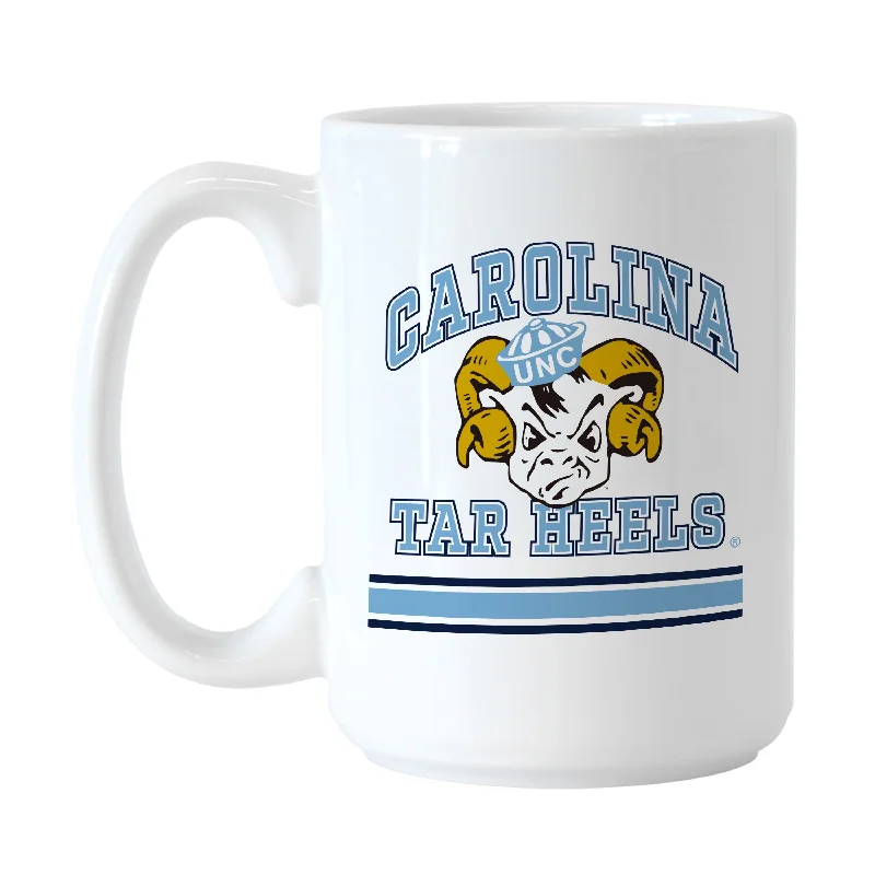 Custom Mugs For Club Members-North Carolina Vault 15oz Archway Sublimated Mug